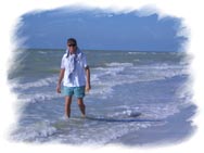 Ron at Indian Shores Beach, Florida  (2004)