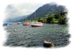 Sailing on Lake Zug, Switzerland  (2002)