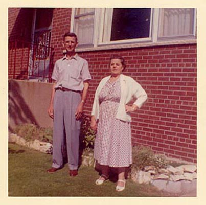 Jan & Angeline Karpinski at home in 1959