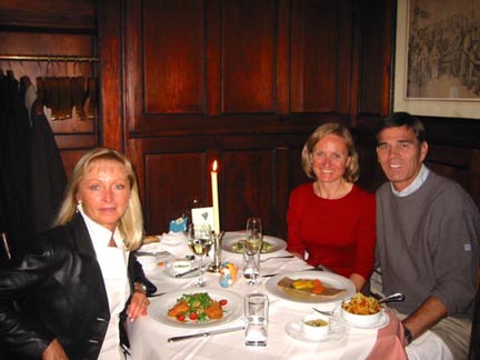 Joey Rapp, Irmi and Ron Karpinski  (April 2004)