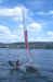 sailing the cat on Lake Zurich  (2004)