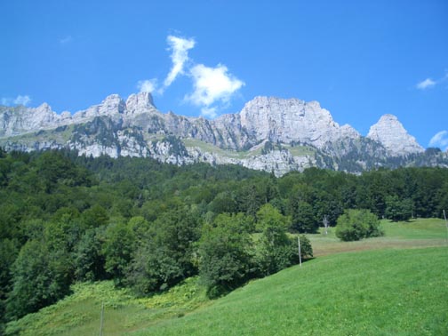 The Peaks of Chur  (August 2005)