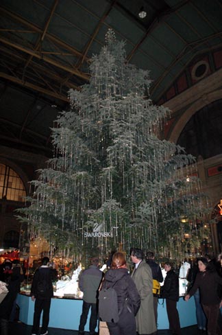 Swarovski Crystal Christmas Tree  (2005)