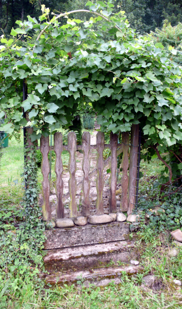 An Old Garden Gate -- Gerlingen, Germany  (2014)