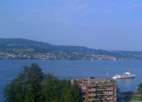 The view from Room 213, Spital Zimmerberg  (2008)