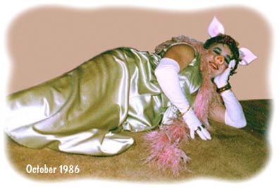The Mysterious Miss Piggy  (Marietta, Georgia, 1986)