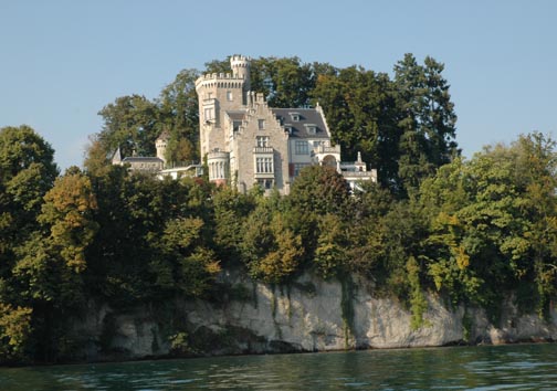 Schloss Meggenhorn on Lake Lucerne, Switzerland  (2005)