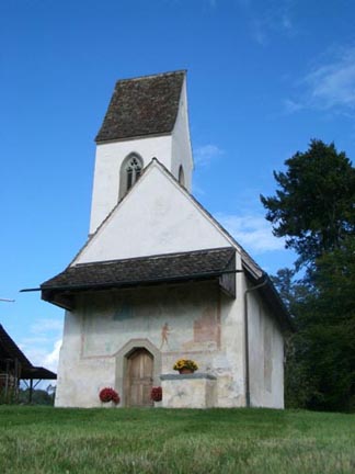 Kapelle St. Dionys in Jona, Switzerland  (2005)