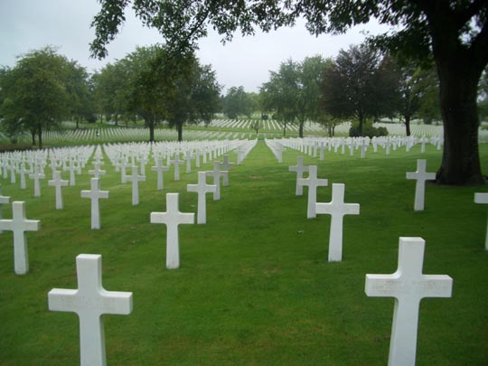 Lorraine American Cemetery -- St.-Avold, France  (2007)