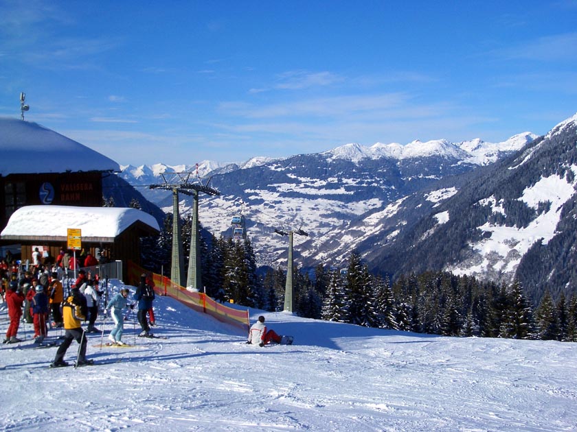 Shall We Ski Down, Or Take the Gondola?